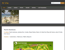 Tablet Screenshot of 4vvilla.mutualmed.com